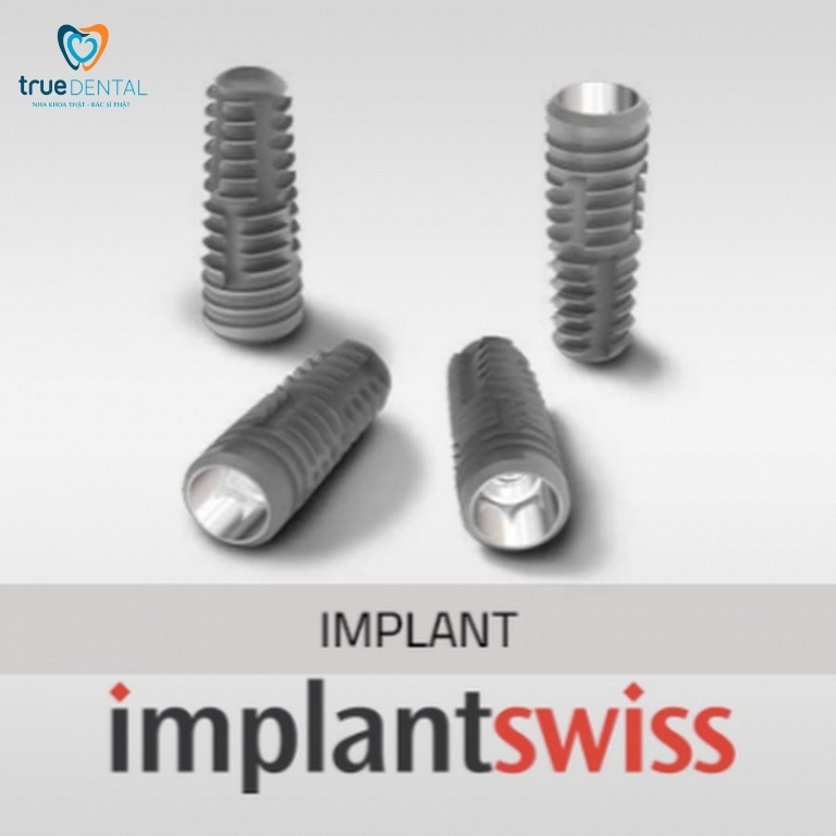 Các Loại Cấy Ghép Implant Và Cách Lựa Chọn Đúng Dành Cho Bạn 5 Trụ Implant Swiss
