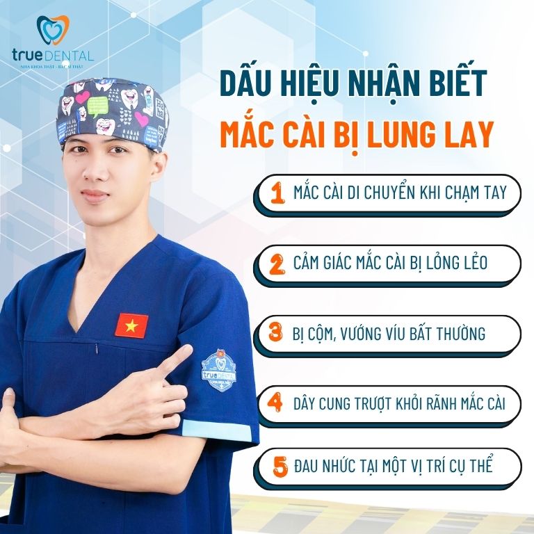 Mắc Cài Bị Lung Lay: Dấu Hiệu Cảnh Báo Bạn Không Nên Bỏ Qua! 2 Dấu hiệu nhận biết mắc cài bị lung lay là gì?
