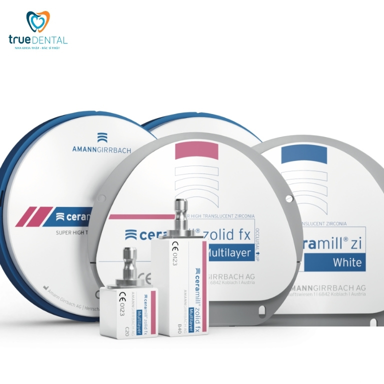 Răng sứ Ceramill có tốt không? Giá bao nhiêu? 1 Răng sứ Ceramill là gì?
