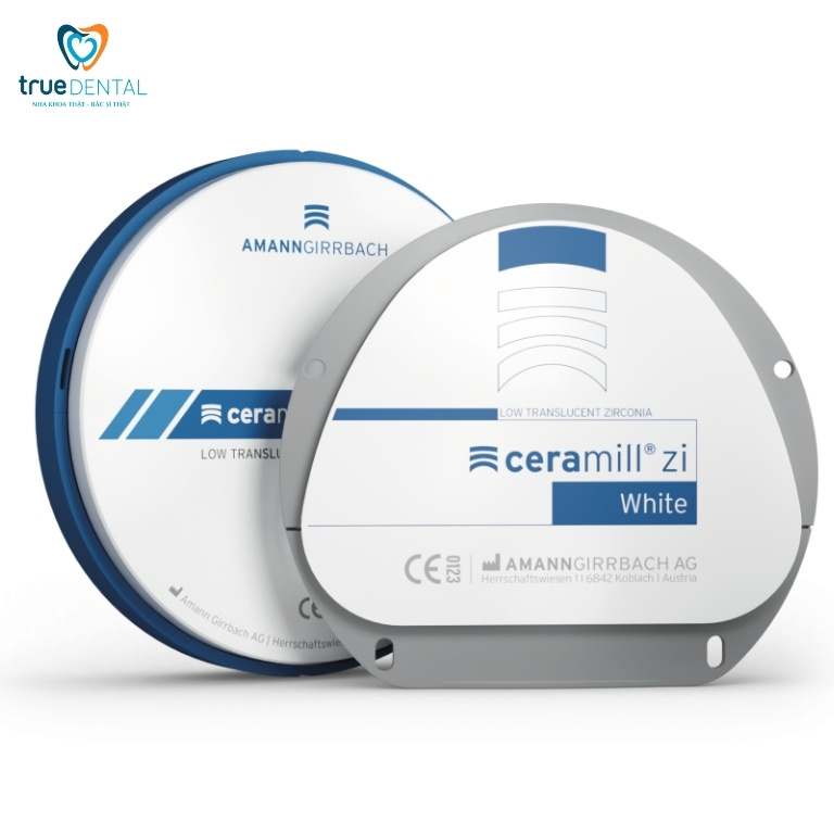 Răng sứ Ceramill có tốt không? Giá bao nhiêu? 3 Răng toàn sứ Ceramill Zi