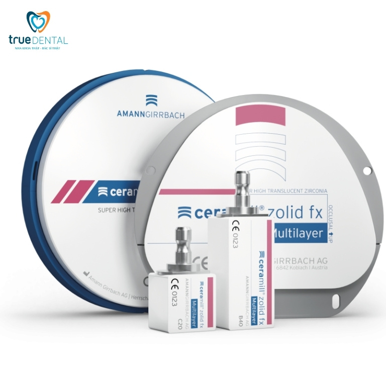 Răng sứ Ceramill có tốt không? Giá bao nhiêu? 2 Răng sứ Ceramill Zolid