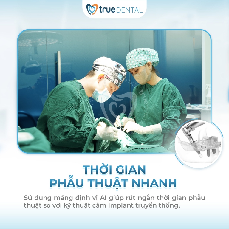Nha khoa cấy ghép Implant tại TPHCM đáng tin cậy 8 Công nghệ cấy ghép Implant hiện đại