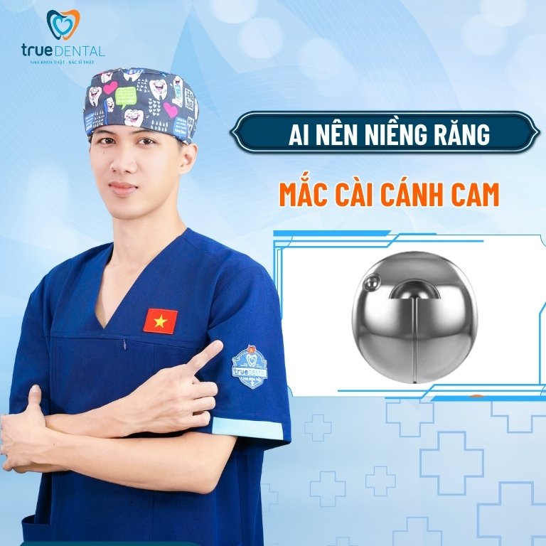 Vì sao mắc cài cánh cam lại có hình dạng cánh cam? 4 Ai nên niềng răng mắc cài cánh cam?