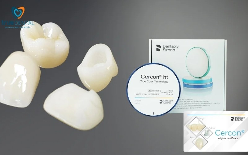 Các loại mặt dán sứ Veneer có tại True Dental