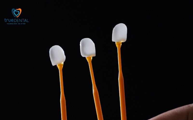 Chất liệu mặt dán sứ Veneer - Dán sứ Veneer tại True Dental 2 Chất liệu mặt dán sứ Veneer