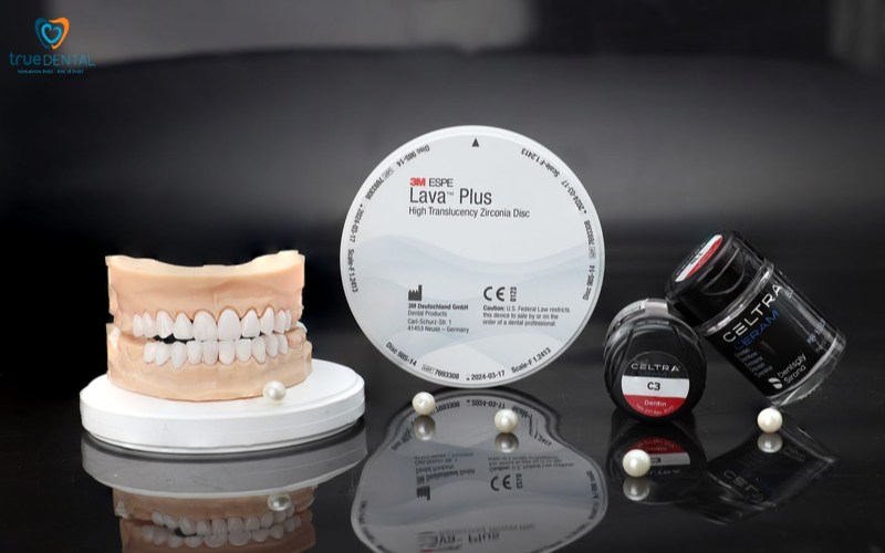 bọc răng sứ lava cho răng cửa