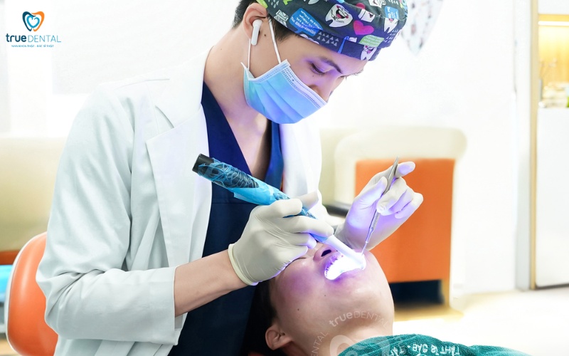 các dịch vụ nha khoa đang có tại True Dental
