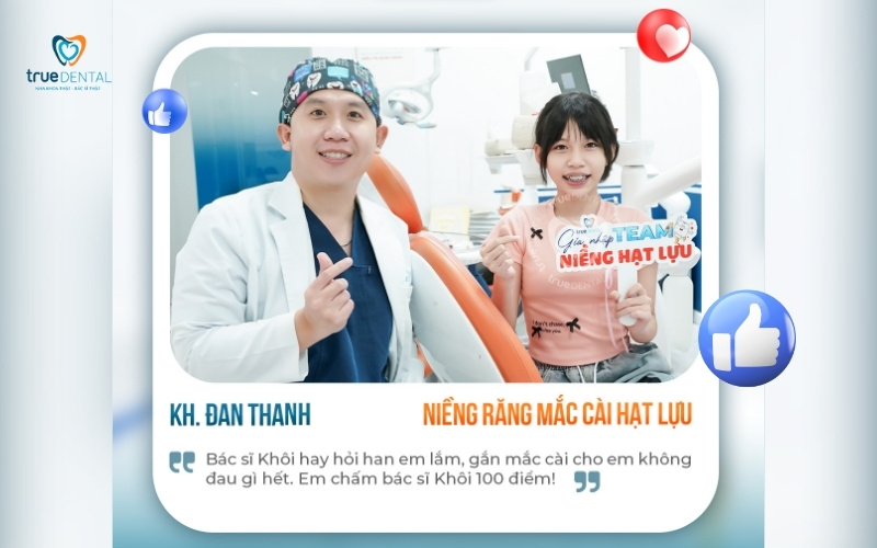 các dịch vụ nha khoa đang có tại True Dental