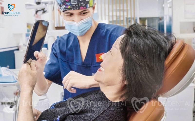 các dịch vụ nha khoa đang có tại True Dental