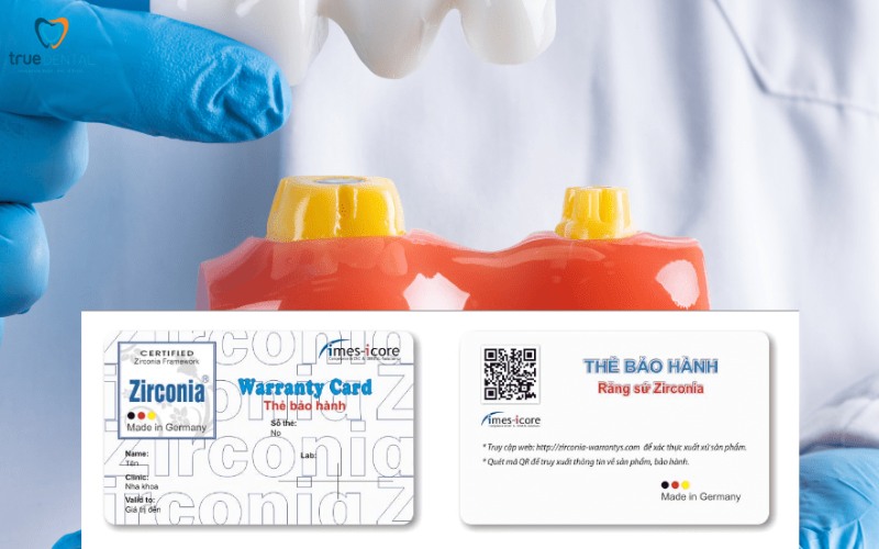 Chi phí bọc răng sứ Zirconia tại TP.HCM