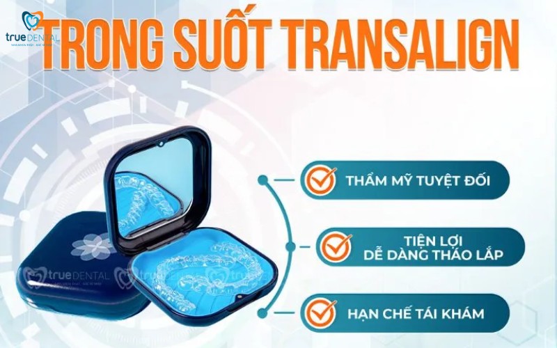 Chi phí niềng răng trong suốt tại tp.hcm