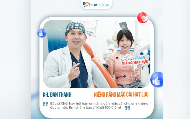 Thời gian niềng răng cho trường hợp răng hô nhẹ