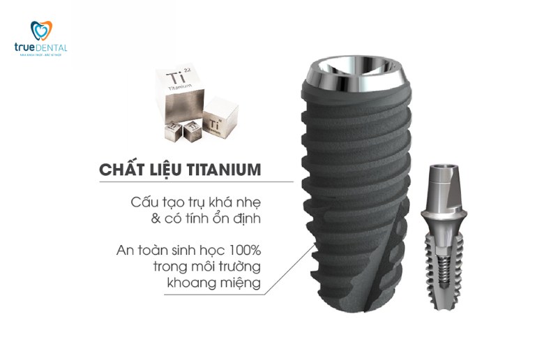 Trụ Implant Dentium Hàn Quốc có tốt không