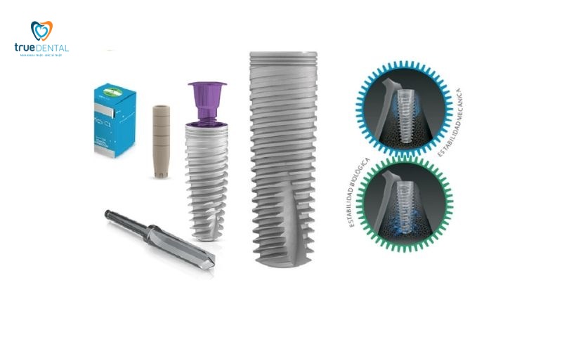 Trụ Implant MIS Israel ưu nhược điểm