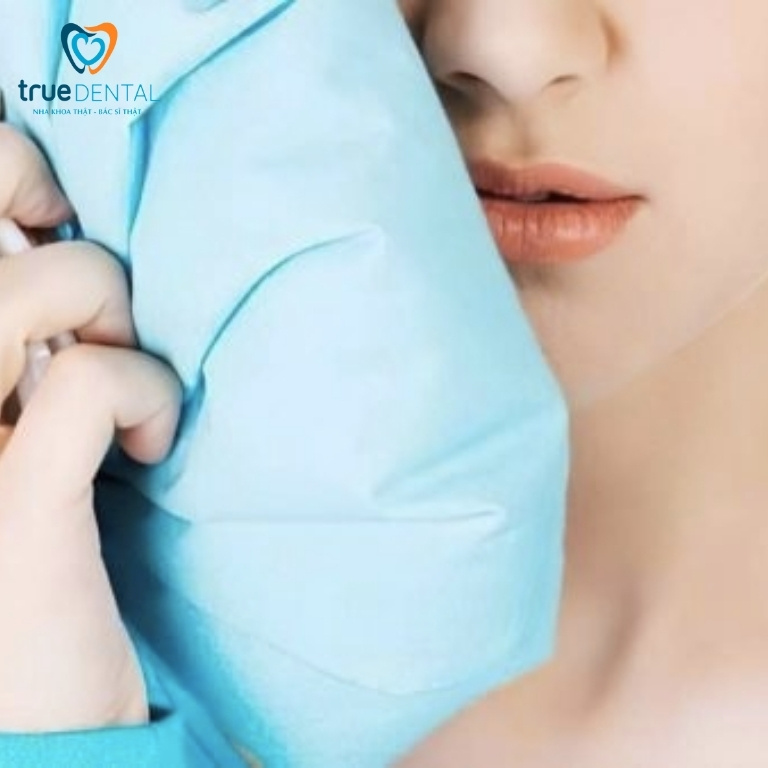 Biện pháp giảm sưng đau sau cấy implant nhanh nhất tại nhà