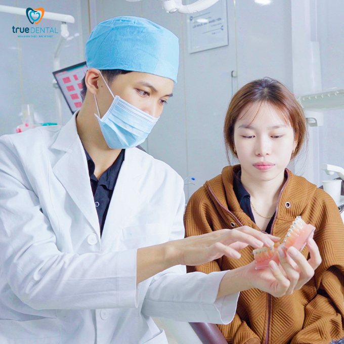 Cải thiện chức năng nhai và tiêu hóa