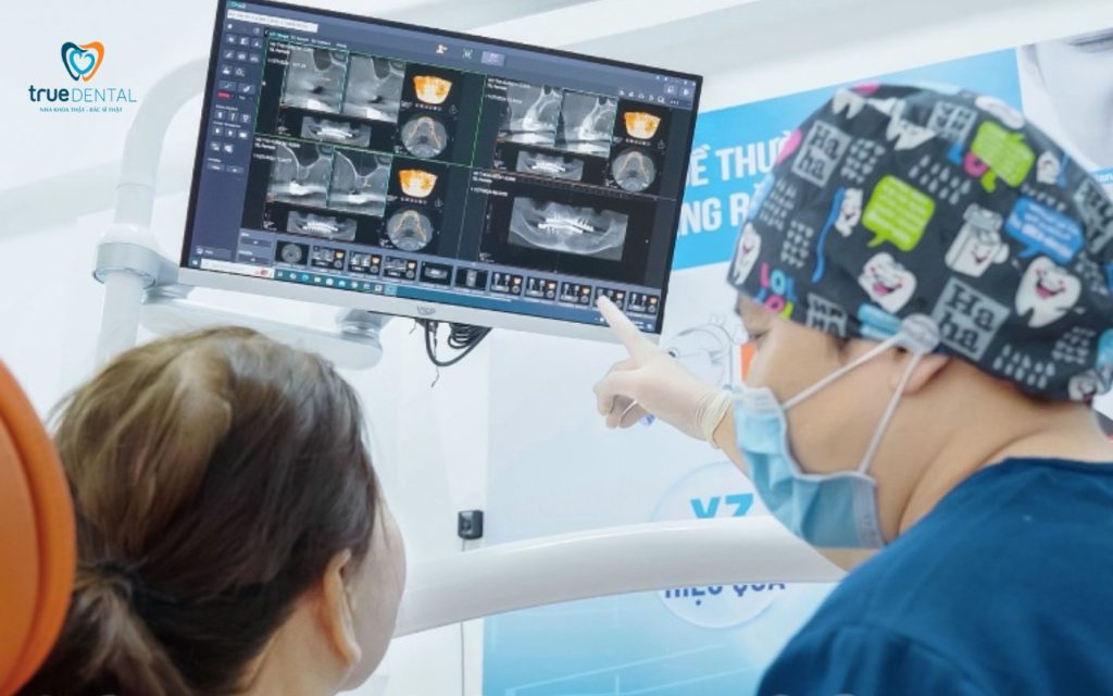 Dị ứng với mão sứ implant