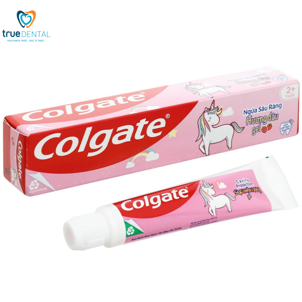 Lợi ích dùng kem đánh răng fluoride – Sự thật nha sĩ muốn bạn nắm rõ ngay hôm nay 2 Dùng kem fluoride nồng độ cao cho trẻ nhỏ