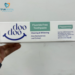 Lợi ích dùng kem đánh răng fluoride