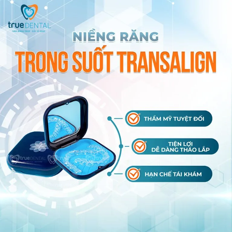 Niềng răng trong suốt là gì
