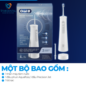 So sánh máy tăm nước và chỉ nha khoa