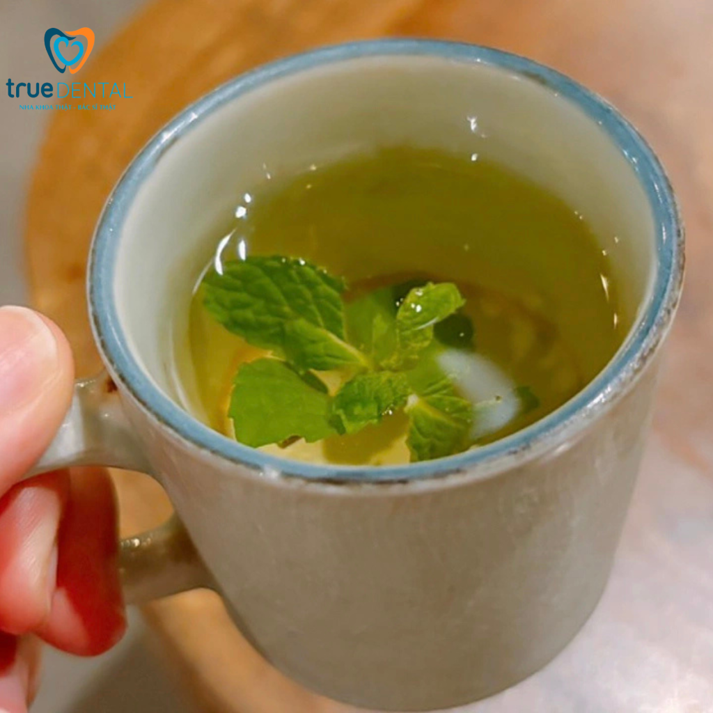 Bạc hà và trà bạc hà