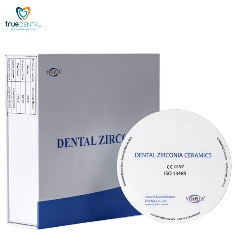 Rủi ro dị ứng với răng sứ – Nguyên nhân, dấu hiệu và cách xử lý an toàn tại Nha khoa True Dental 15 Vật liệu răng sứ ít gây dị ứng