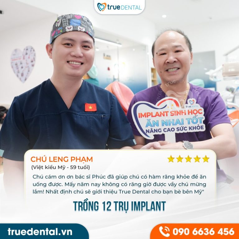Implant tổng kết chi phí có những khoản nào