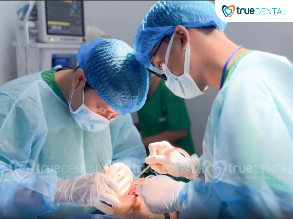 Trường hợp thực tế tại Nha khoa True Dental