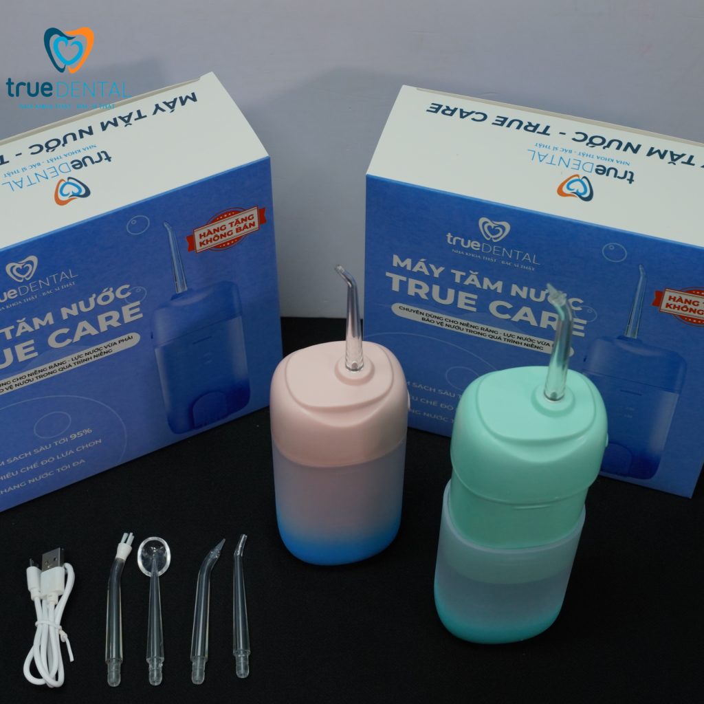 Bác sĩ Đỗ Thái Vĩnh Lai giải đáp máy tăm nước có thay chỉ nha khoa được không