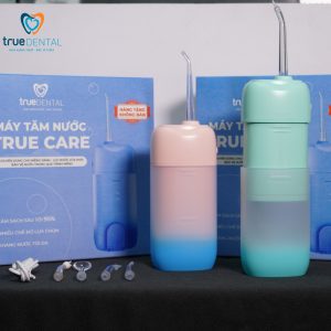 Máy tăm nước có thay chỉ nha khoa được không