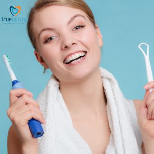 Vệ sinh lưỡi đúng cách mỗi ngày